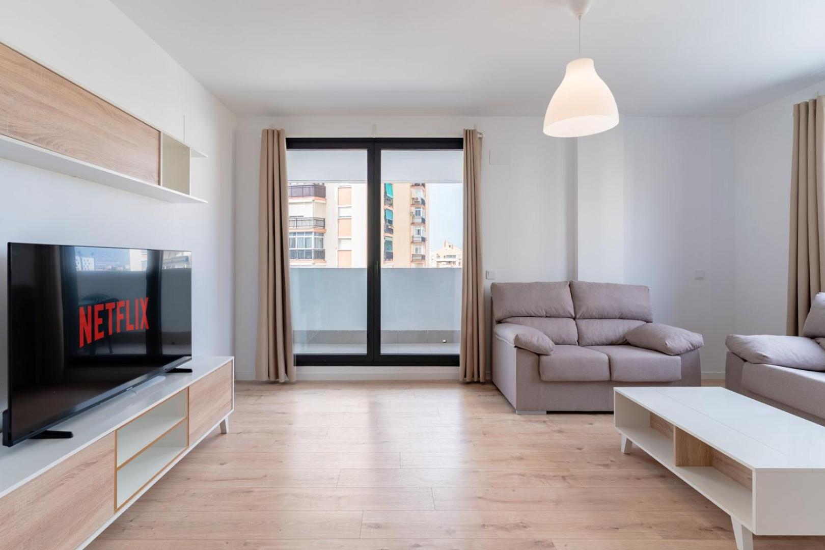 Guestready - Sunny Seaside Escape In Malaga Apartment Luaran gambar